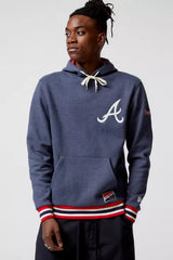 RED SOX HOODED PULLOVER (NEW)