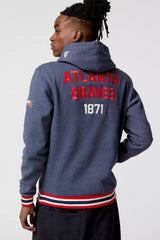 RED SOX HOODED PULLOVER (NEW)