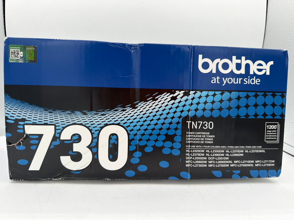 Brother - TN730 Standard-Yield Toner Cartridge - Black