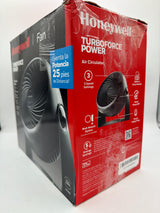 Honeywell Turboforce Fan, Ht-900, 11 inch - Black