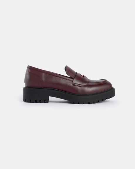 Sam Lucky Penny Leather Loafers Size 11.5