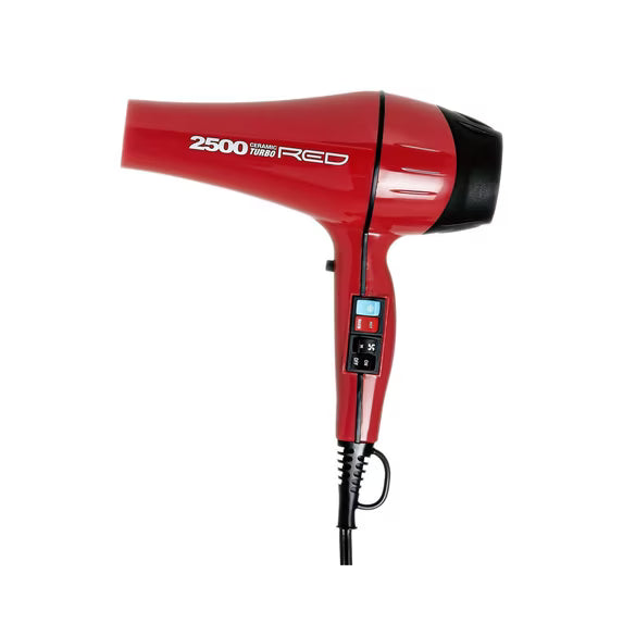 Red by Kiss 2500 Tornado Pro Hair Blow Dryer