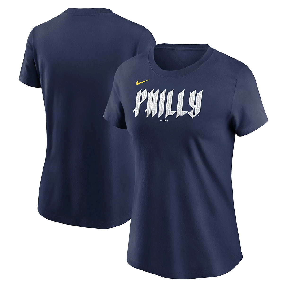 Nike Philadelphia Phillies 2024 City Connect Wordmark T-Shirt SIZE LARGE