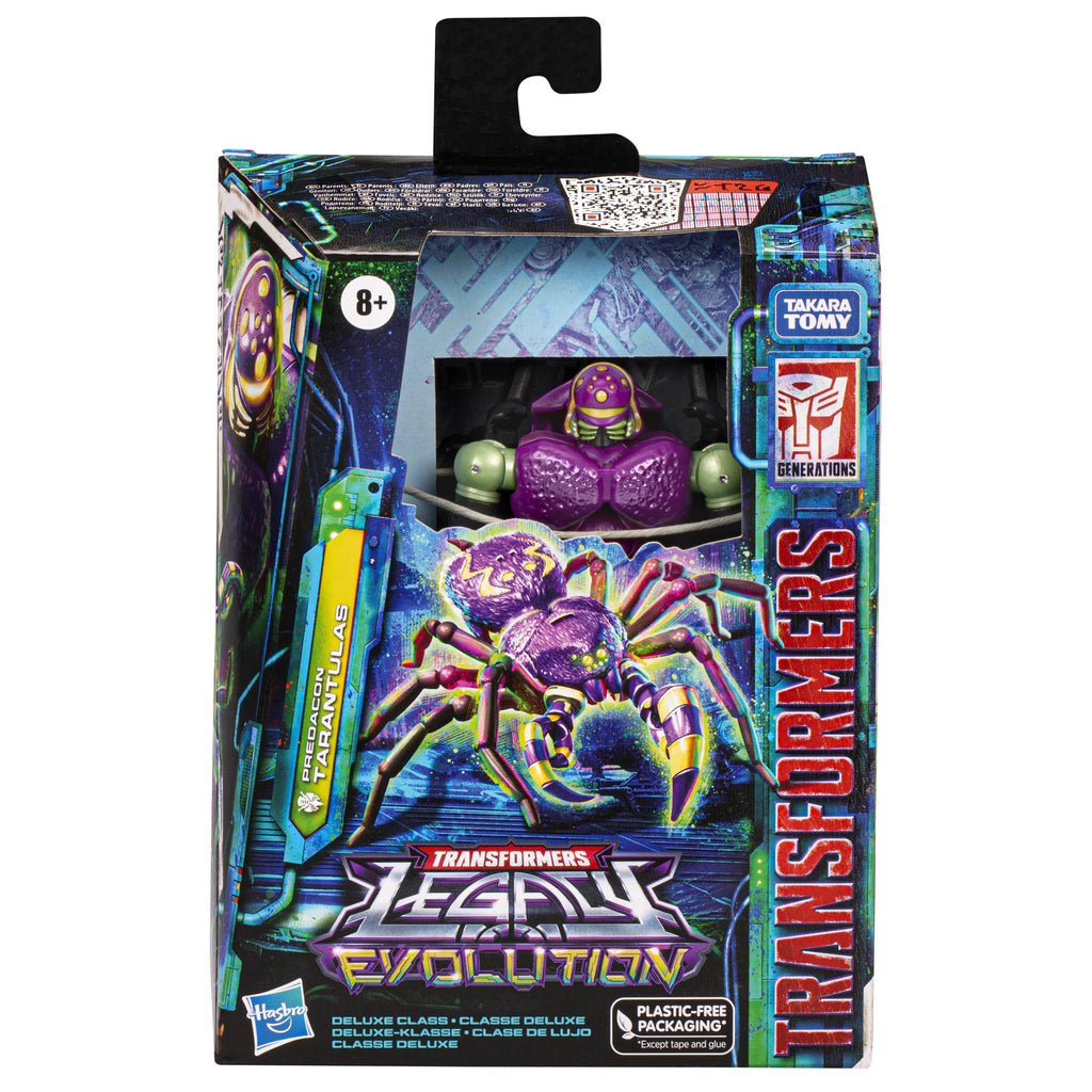 Transformers Toys Legacy Evolution Deluxe Predacon Tarantulas 5.5-Inch Action Figure