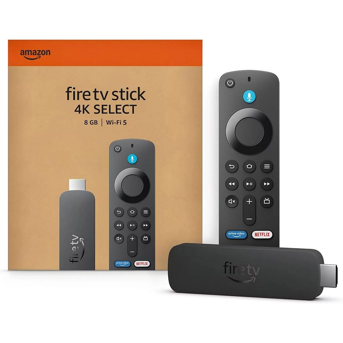 Amazon Fire TV Stick 4K Select - 8GB - Wi-Fi 5