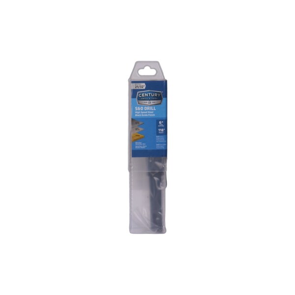 Century:Black Oxide S and D Drill Bits