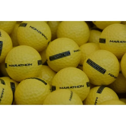 New - Marathon Srixon Range Balls 2-PC Yellow (240 count)