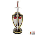 Accolade Sword of the Knight Templar - Letter Opener - 24cm