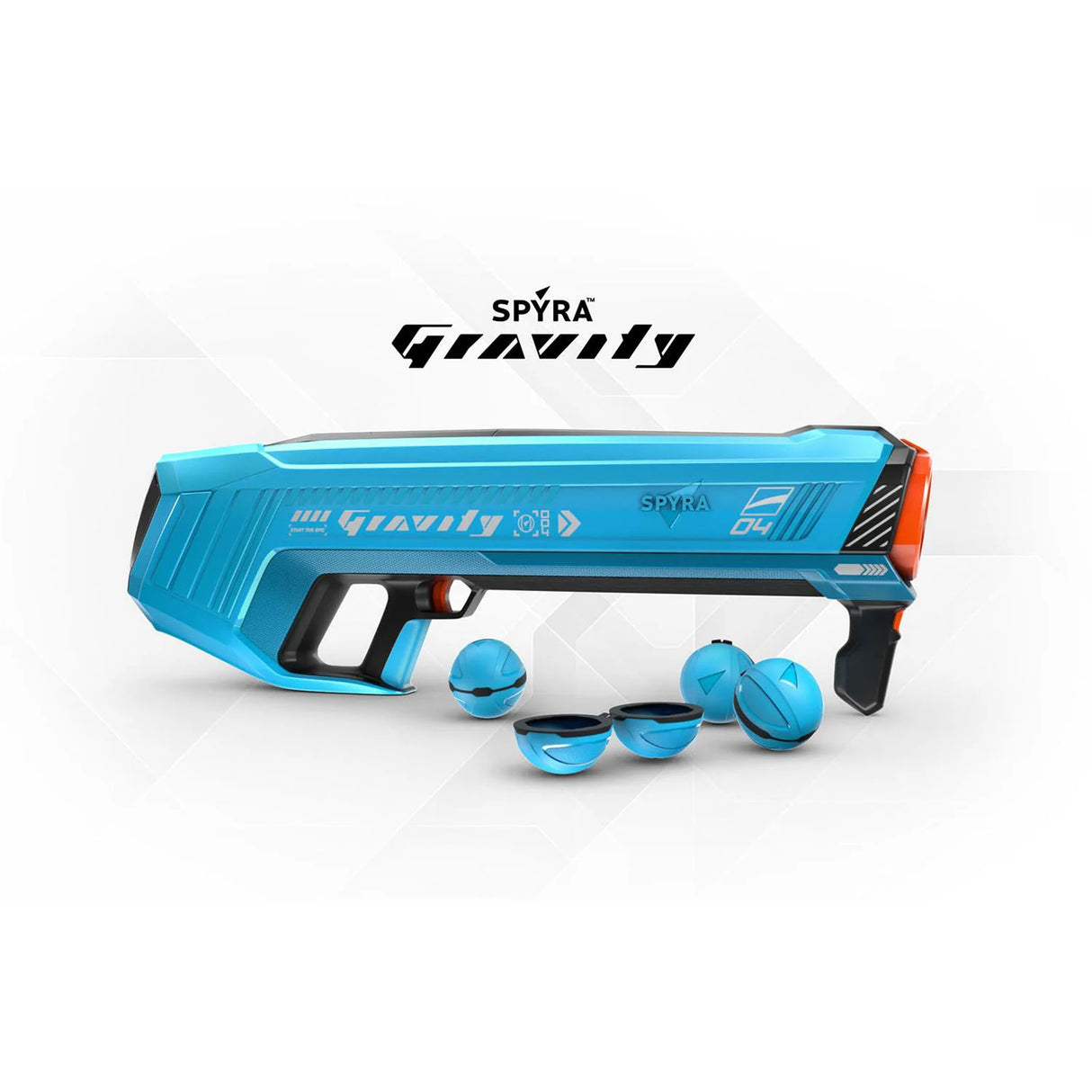 Spyra Gravity Blue Water Bomb Launcher