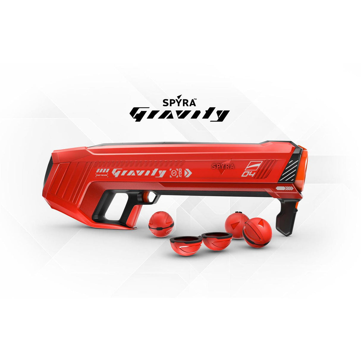 Spyra Gravity RED Water Bomb Launcher