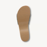 DR SCHOLLS Original Black Giraffe Women's Slide - Size 7 M