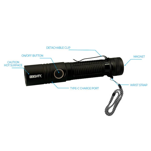 80Eighty® Outdoor Flashlight