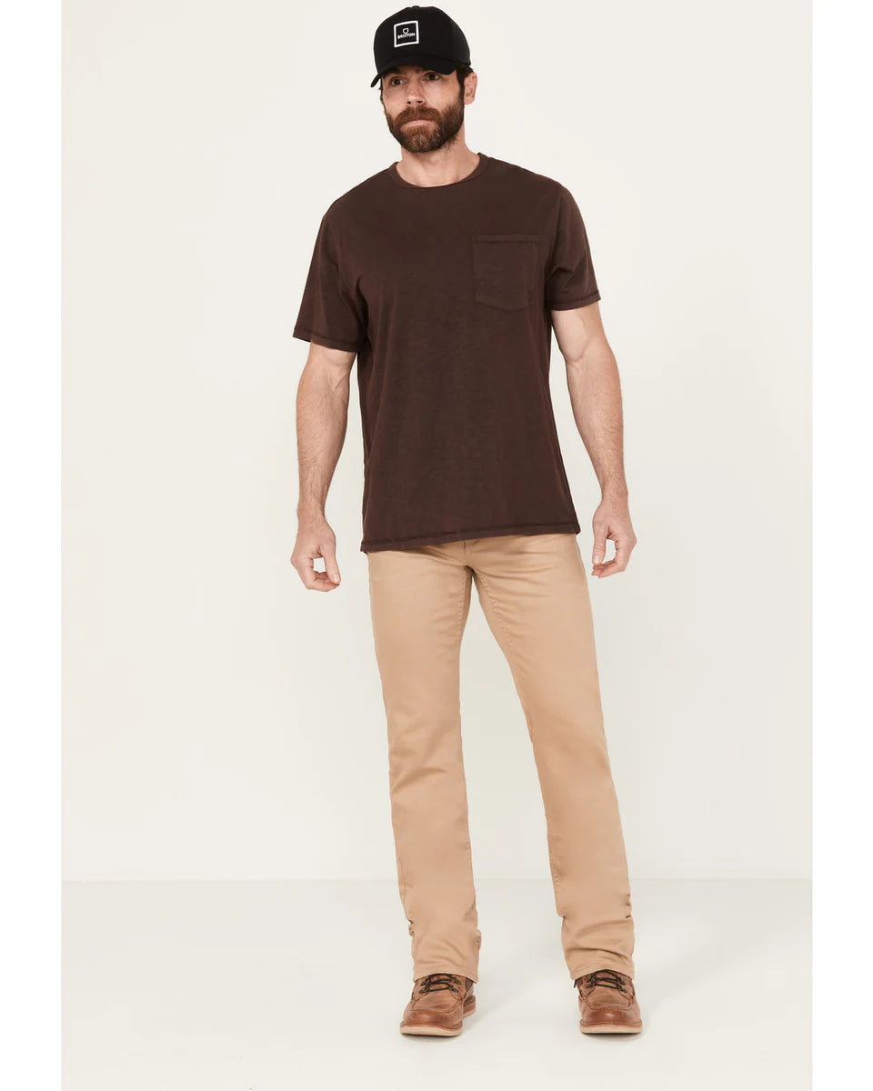 CODY JAMES Men's 36/32 Jackson Slim Straight Stretch Jeans - Tan