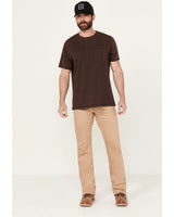 CODY JAMES Men's 36/32 Jackson Slim Straight Stretch Jeans - Tan