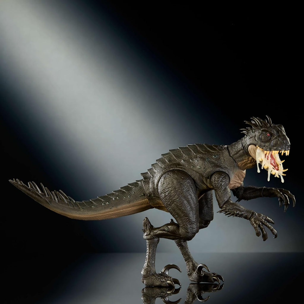 Mattel Jurassic World Hammond Collection Scorpios Rex Deluxe Articulated Action Figure, Large Size