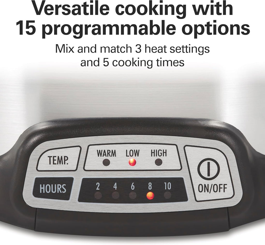 Hamilton Beach 7 Quart Programmable Slow Cooker