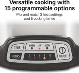 Hamilton Beach 7 Quart Programmable Slow Cooker