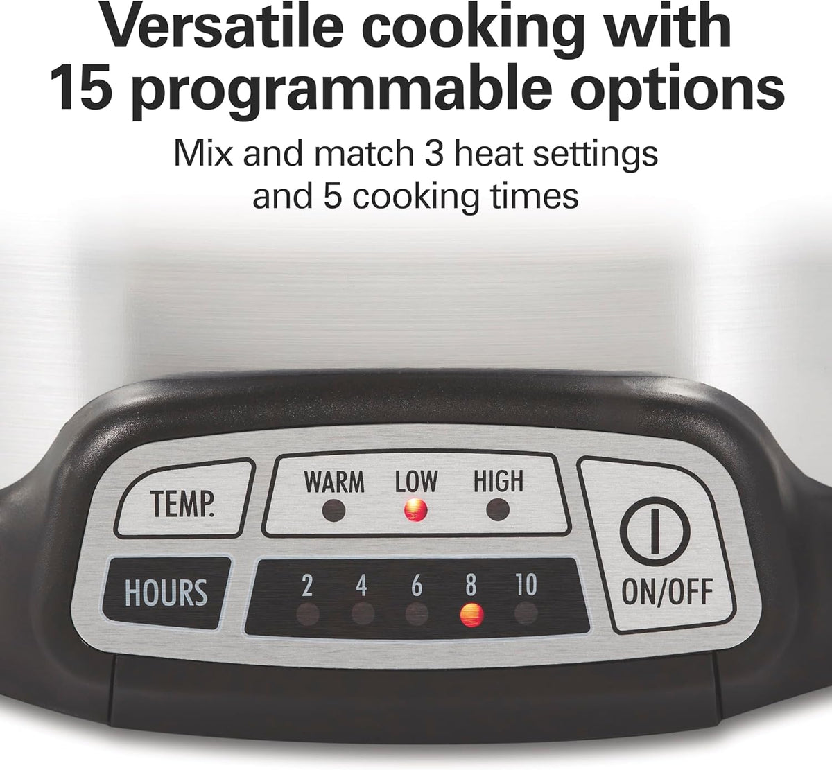 Hamilton Beach 7 Quart Programmable Slow Cooker