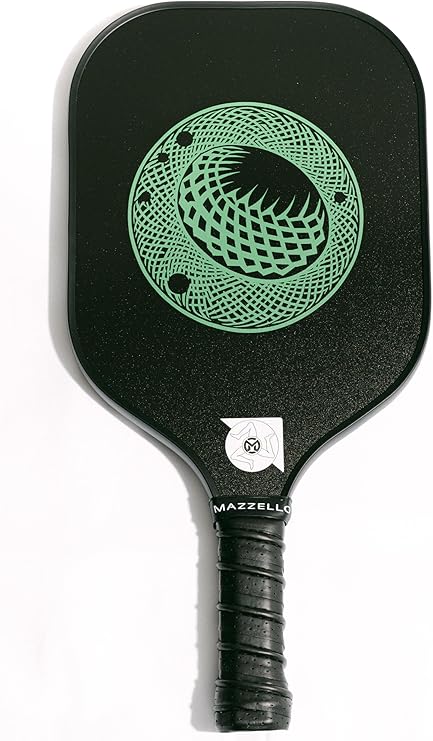 Mazzello Pickleball Paddle - Carbon Fiber & Honeycomb