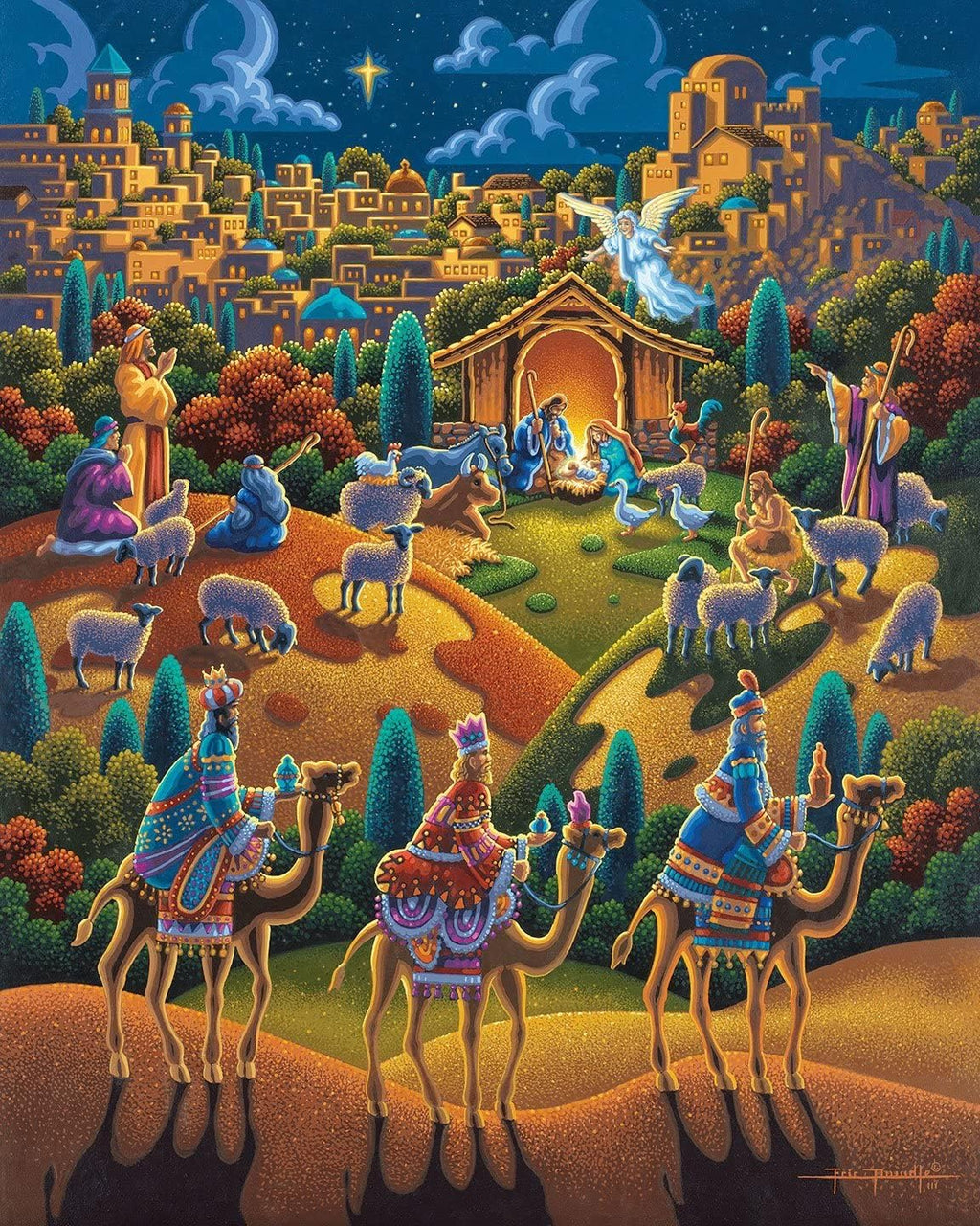 Dowdle Jigsaw Puzzle - Nativity - 500 Piece