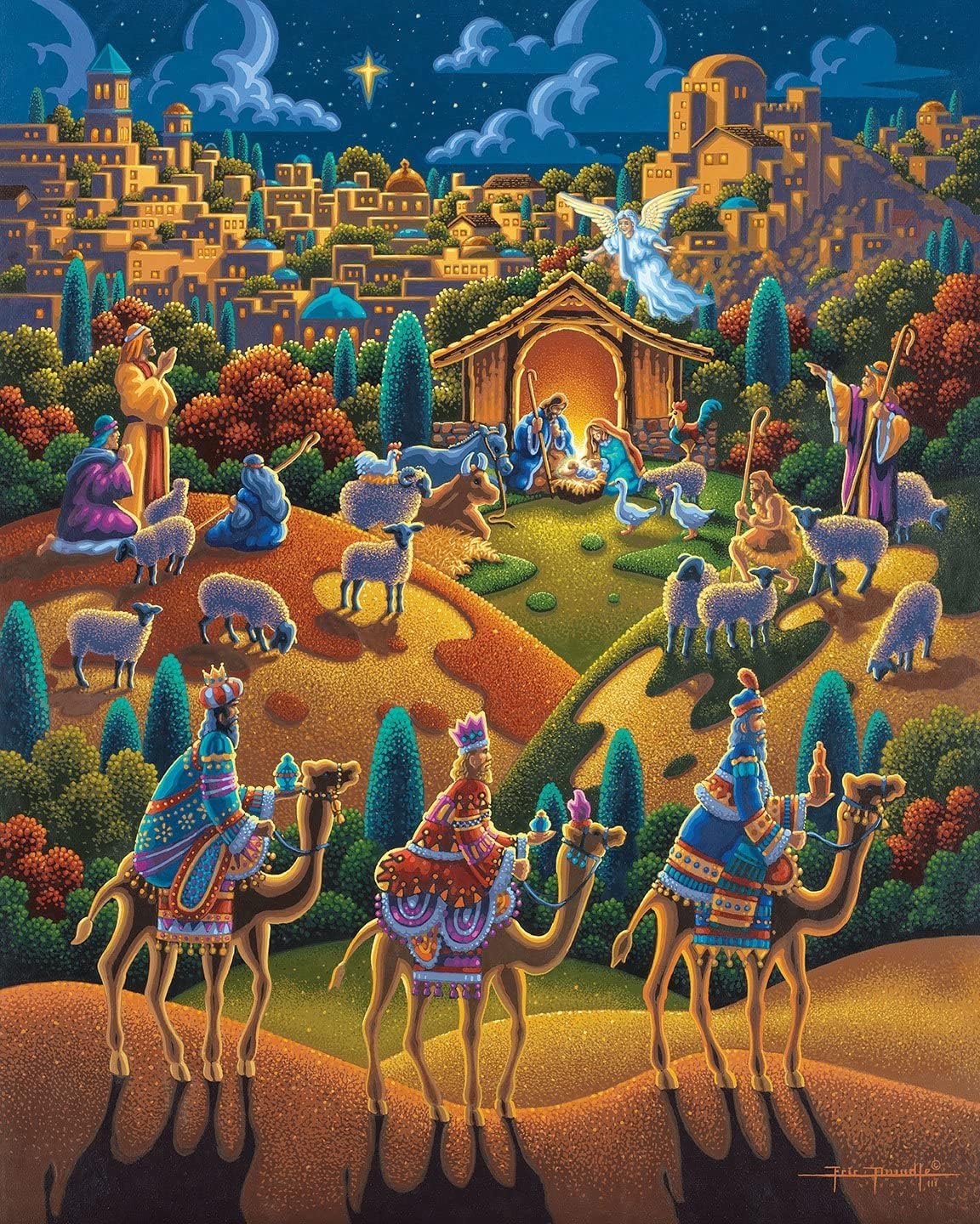 Dowdle Jigsaw Puzzle - Nativity - 500 Piece