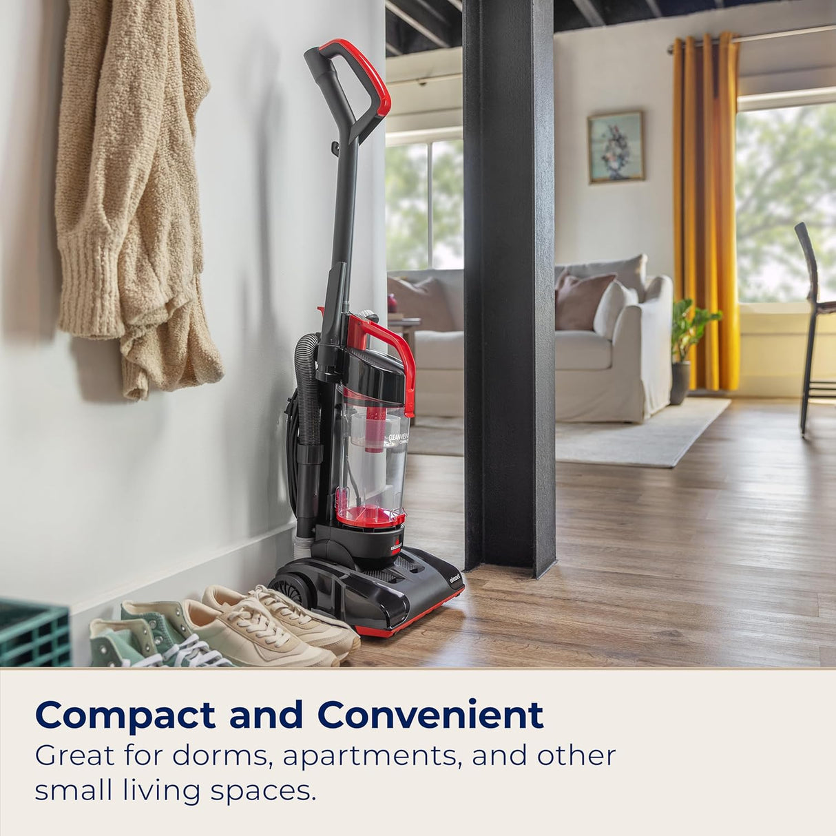 Bissell CleanView Compact Upright Vacuum