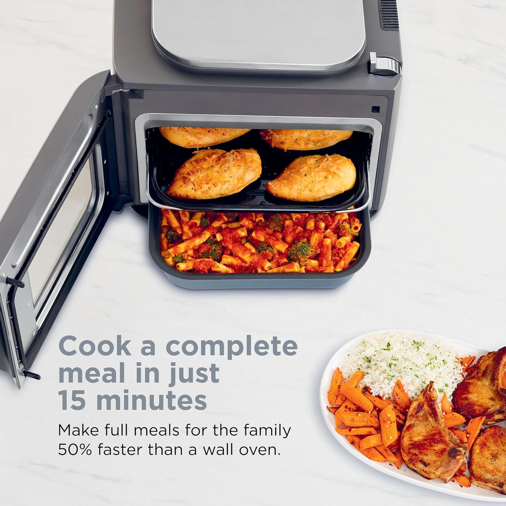Ninja Combi™ 14-in-1 Multicooker, Air Fryer Toaster Oven & Steamer, SFP701