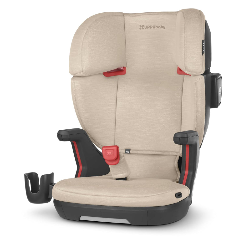 UPPAbaby Alta V2 High Back Booster Seat - Seven-Position, Active Support Headrest for Growing Children