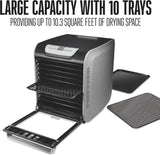 WESTON Food Dehydrator Machine for Jerky, Fruit, Meat, Herbs, Vegetables