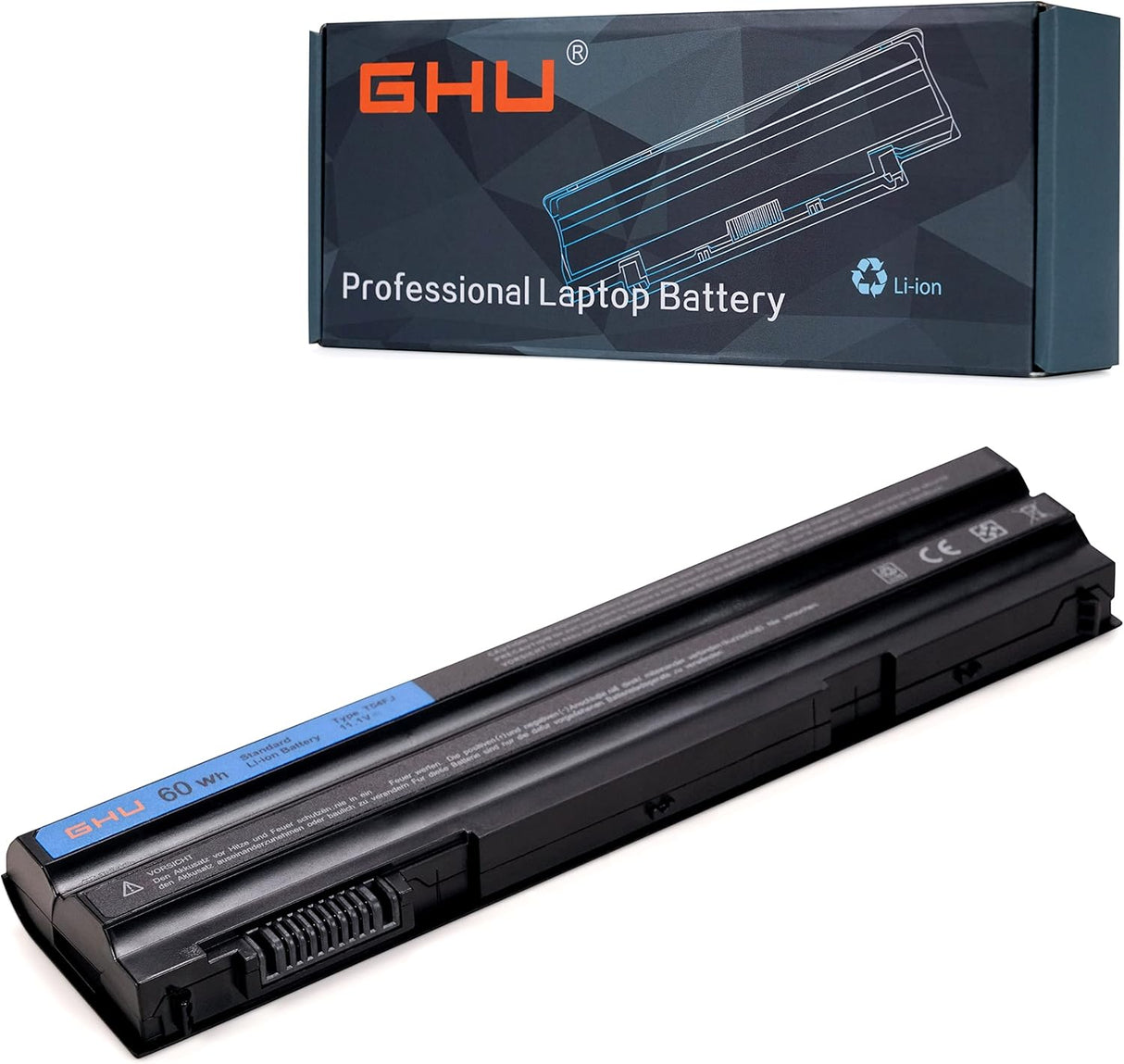 GHU New battery 60 WHR for Dell Latitude (new open box)