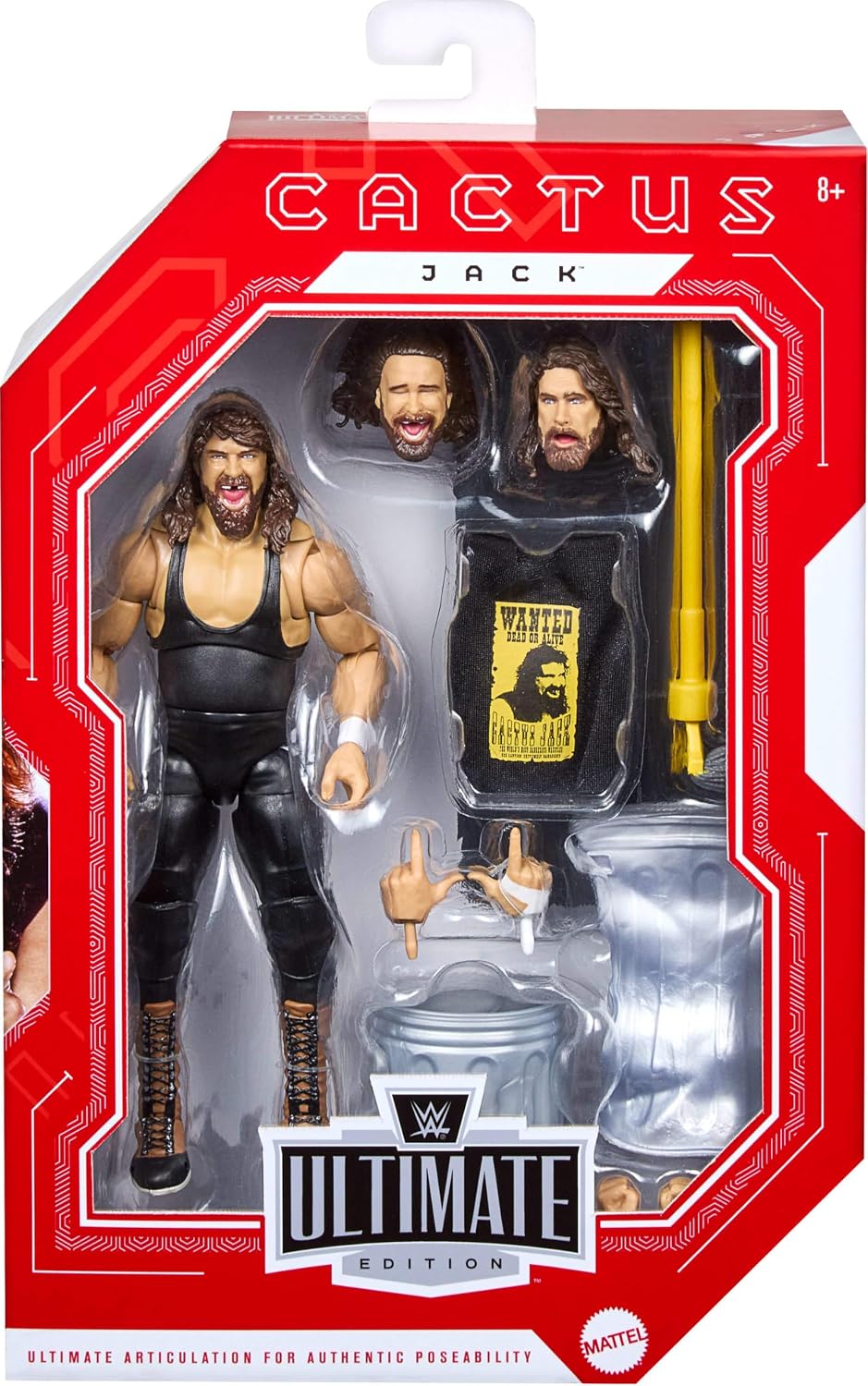 WWE Cactus Jack Mick Foley
