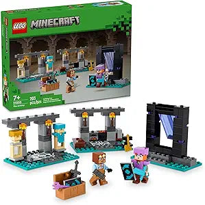 LEGO Minecraft The Armory Building Set 21252 (Please be advised that sets may be missing pieces or otherwise incomplete.)