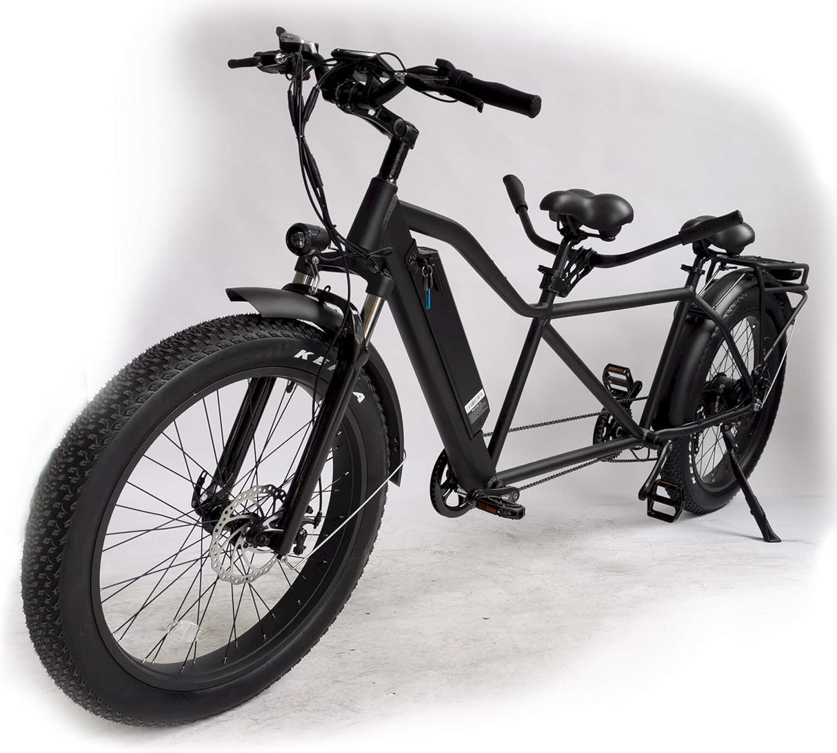Tandem Bicycle with Electric Motor | Dual Rider Adventure with Enhanced Power | The FTETB- 750