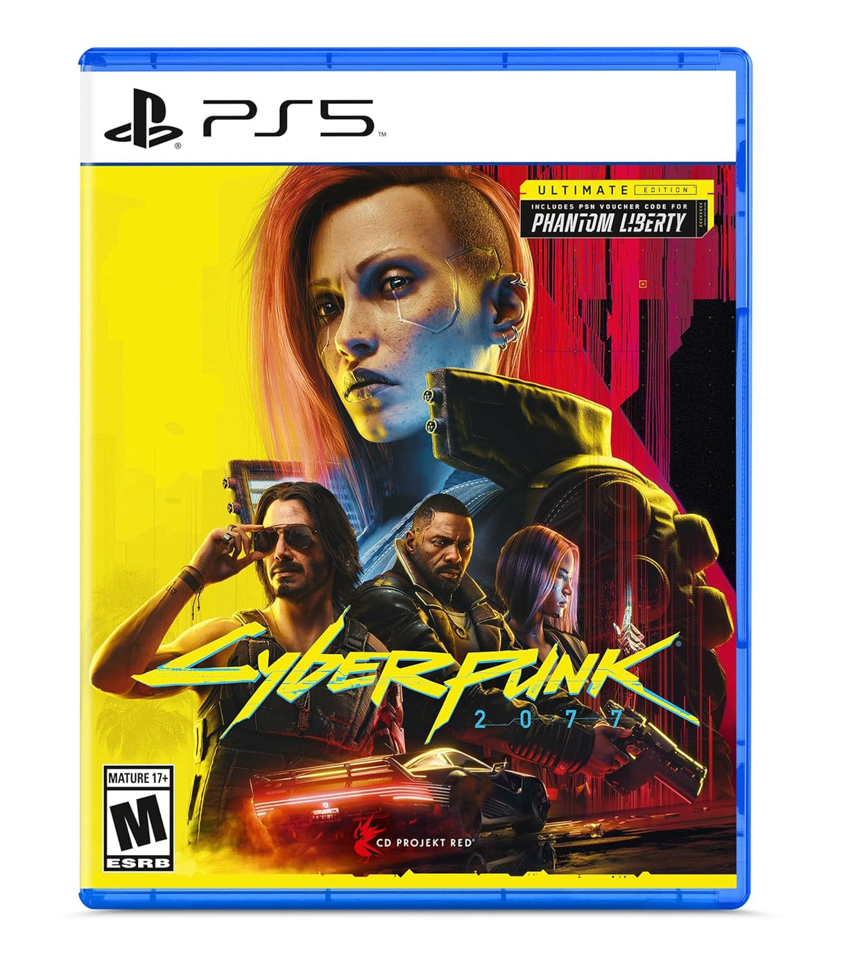 Cyberpunk 2077 Ultimate Edition - PlayStation 5