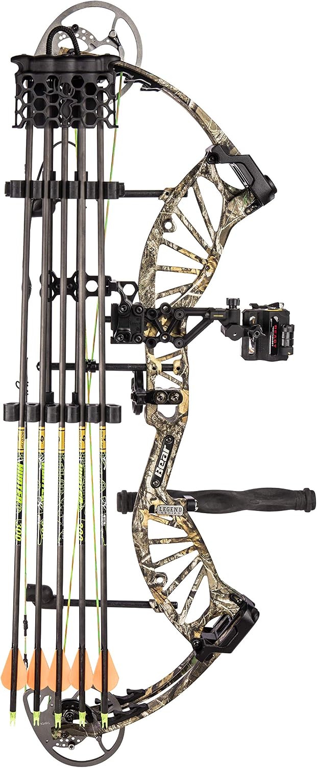 Trophy Ridge Hex Light 5 Arrow Quiver