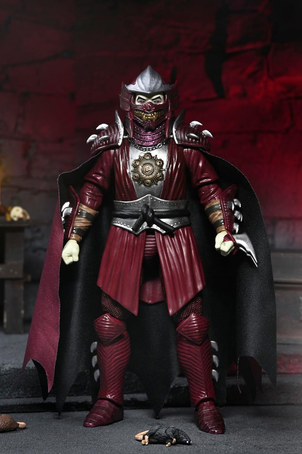 Teenage Mutant Ninja Turtles 7" Scale Shredder as Dracula Crimson Figure