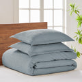 Levtex Home Cloud Waffle King Duvet Cover Set (106" x 94" )