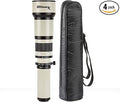 Ultimaxx 650-1300mm Aluminum Manual Zoom Lens