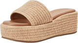 Marc Fisher LTD Women's Daylin wedge sandal  6 Med