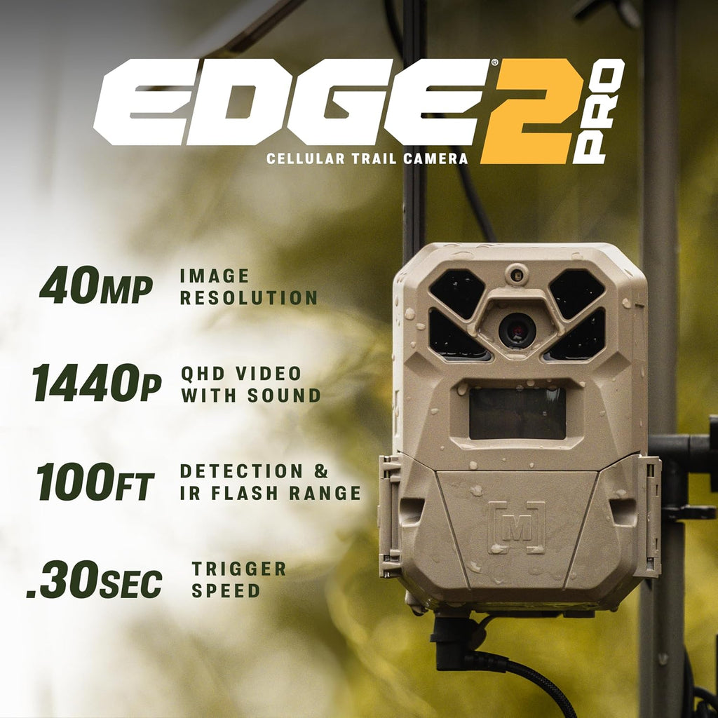 Moultrie Edge 2 Pro Cellular Trail Camera
