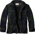 Legendary Whitetails Men's Wool Coat Sherpa Lined Heavyweight Jacket Big & Tall (Size: Medium)