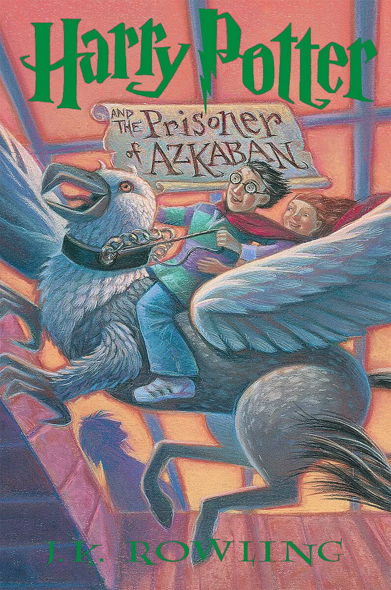 Harry Potter and the Prisoner of Azkaban Hardcover by J.K. Rowling