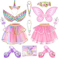 Princess Dress Up Fairy & Unicorn Costume for Girls 4-6