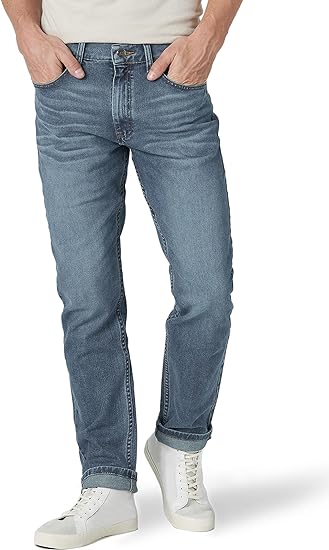 Lee Men's Legendary Athletic Taper Jean 40x34