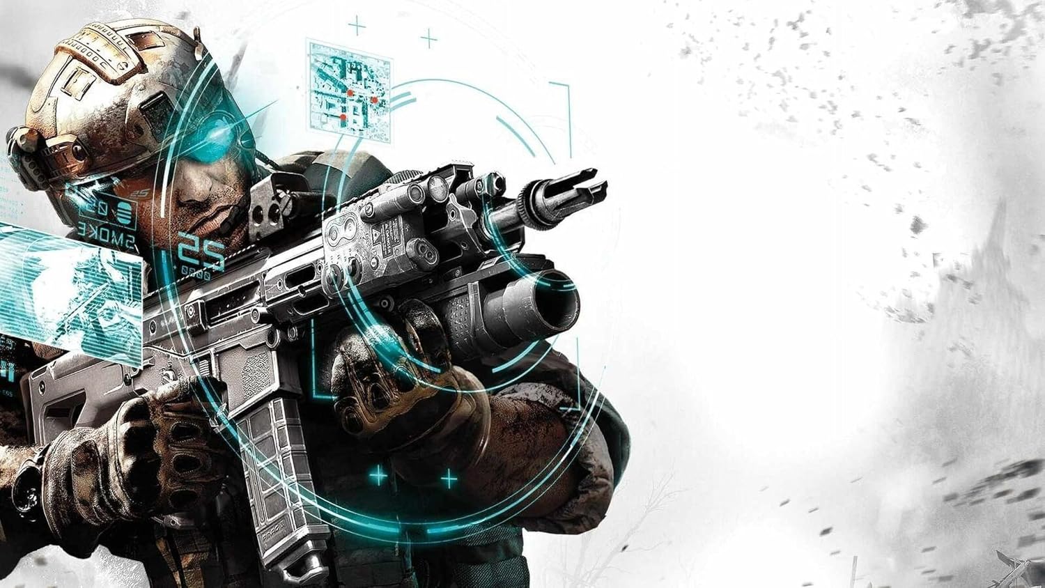 Tom Clancy's Ghost Recon Trilogy Edition (XBOX 360)