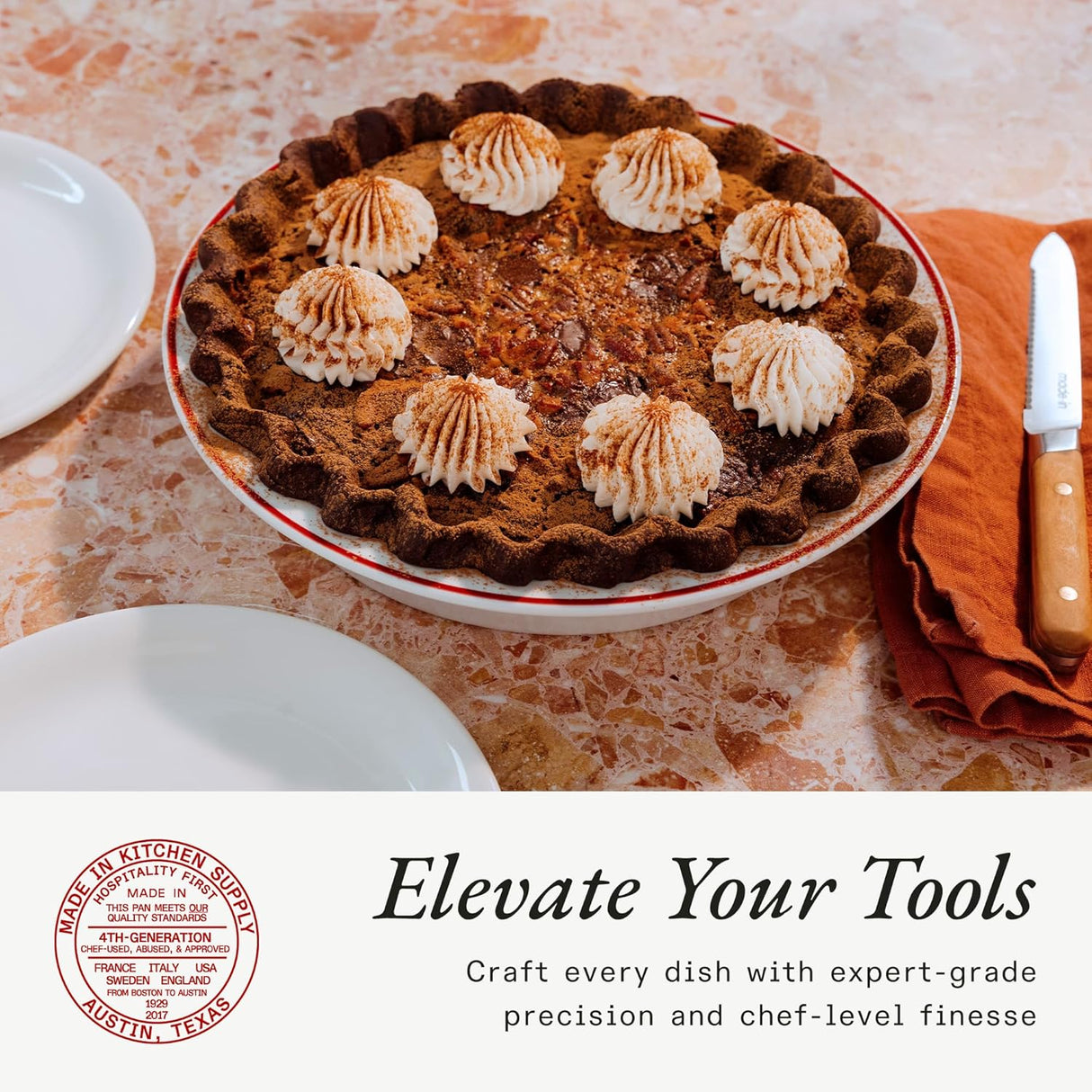 Made In Cookware - 9" Pie Dish