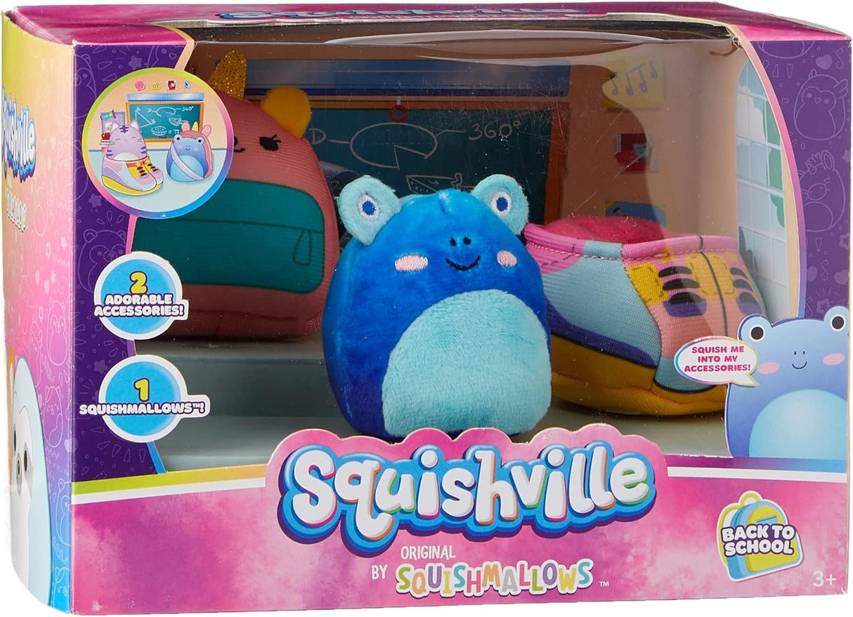 Squishville Back To School (New Open Box)