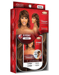 Vanessa Fashion Wigs Medium Length Wavy Style Heatwave Synthetic Wigs - B PONY (1)