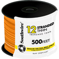 Southwire 500 ft. 12 Orange Stranded CU THHN Wire
