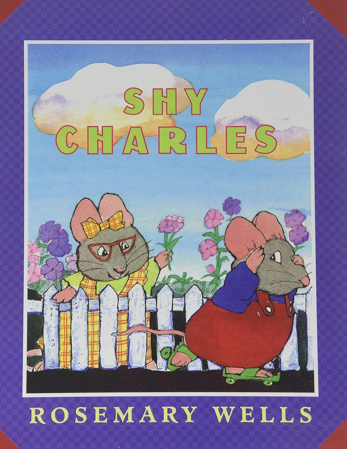 Shy Charles, By Author/Illustrator Rosemary Wells (Ages 3-7), Paperback